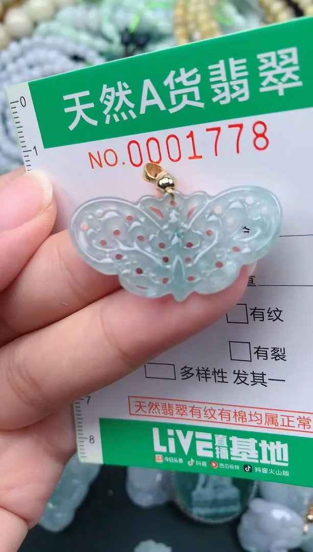 颈饰未镶嵌翡翠.0001778