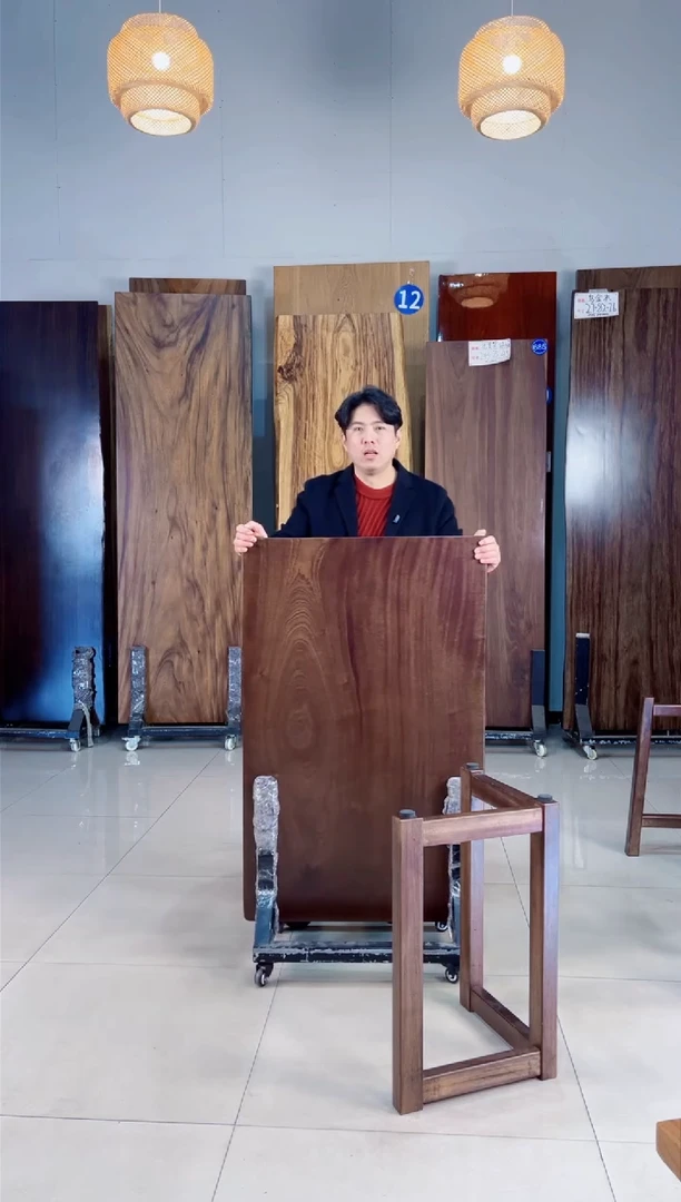 木（非红木类）乌檀木120长76宽4.5厚