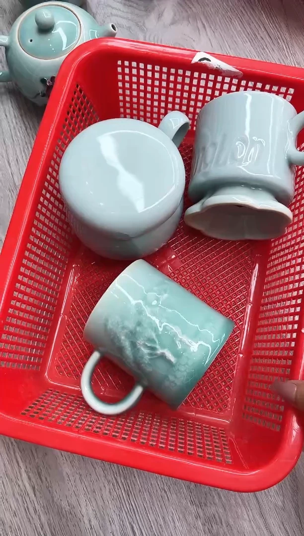 特价福利 微瑕 慧仙青瓷