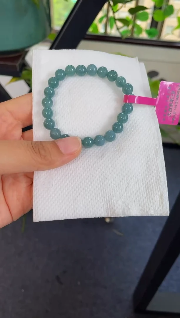 翡翠手镯未镶嵌手串