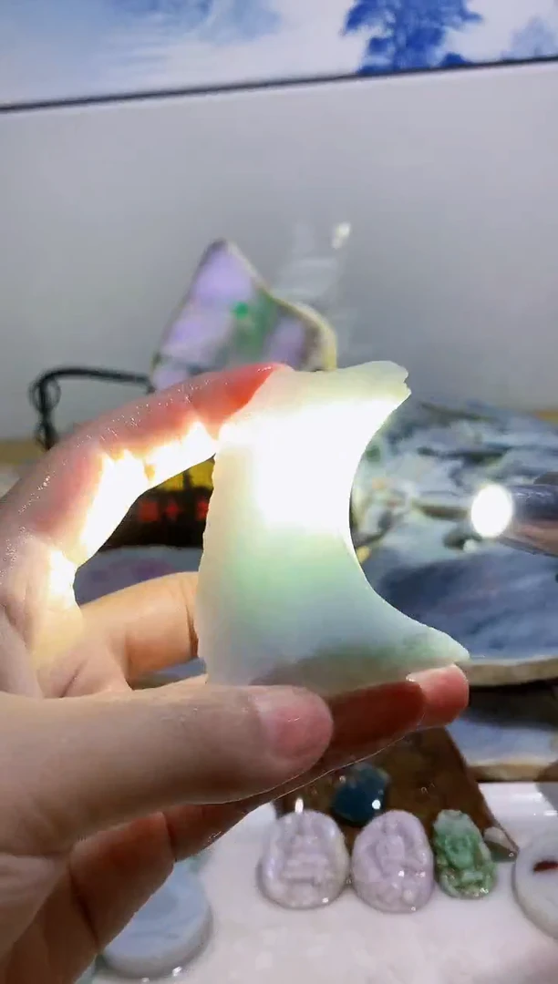 裸石翡翠0蒙0翡翠珠宝76