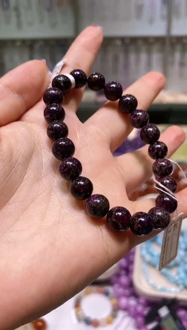 苏纪石（舒俱来）未镶嵌手链多样性发其一