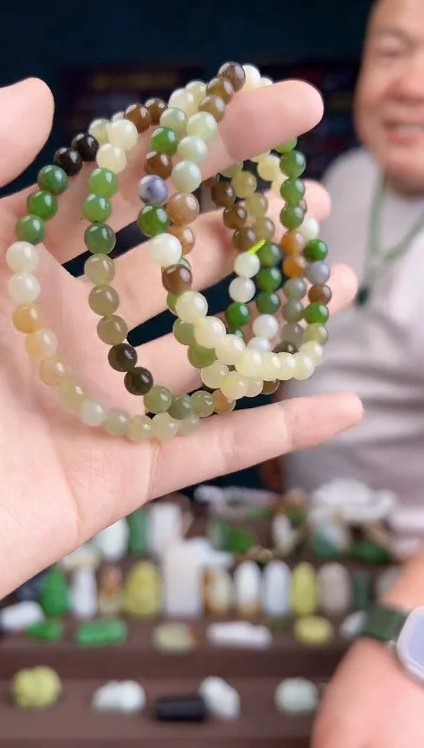 和田玉未镶嵌颈饰多样性发货 拍一单发一个