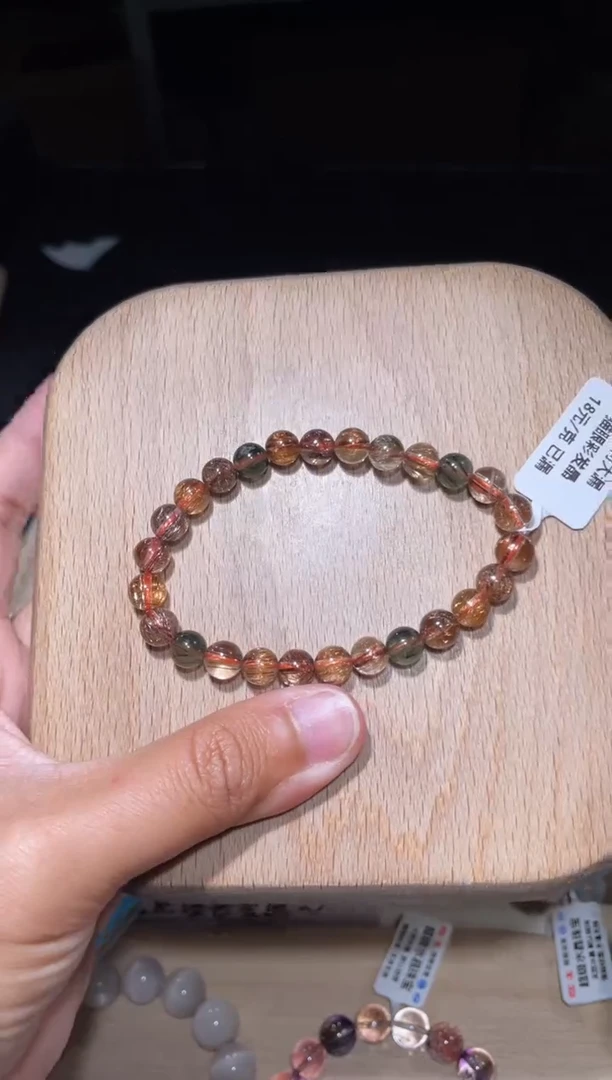 【闪购商品】水晶手链未镶嵌87号多样性发货一G 7+