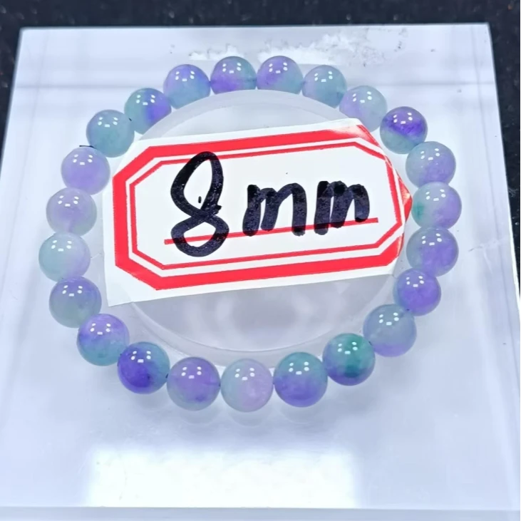 紫绿8mm手串发一条A42