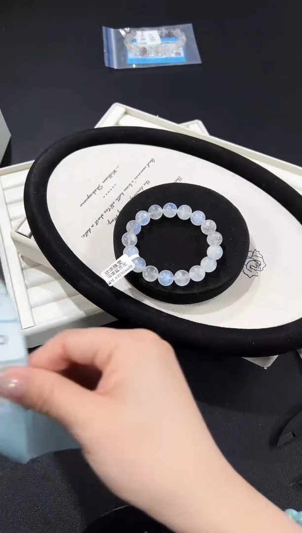 未镶嵌手串长石69c多样性发其一【1条】默认微瑕