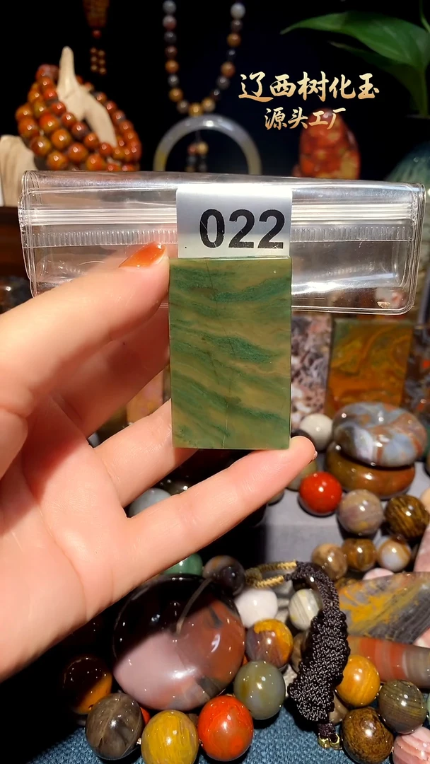 未镶嵌-硅化玉天然北票硅化玉吊坠