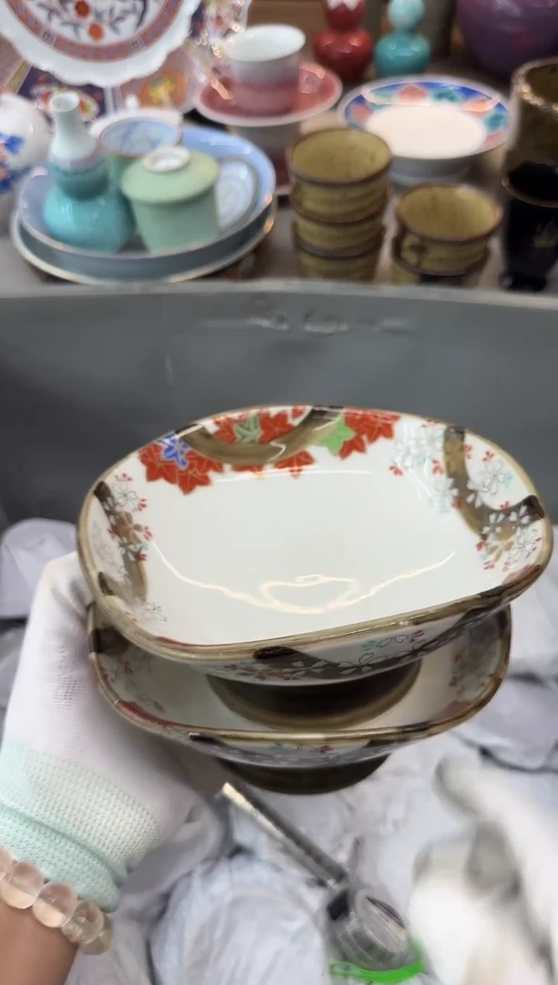茶盏白*鲸瓷器瓷器瓷器瓷器