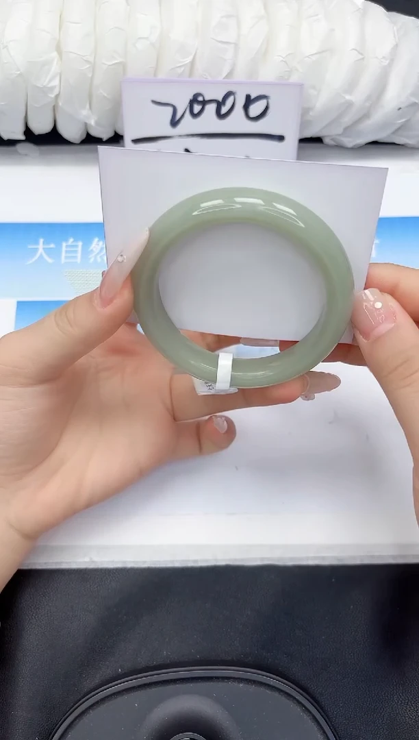 未镶嵌手镯石英质玉78-54