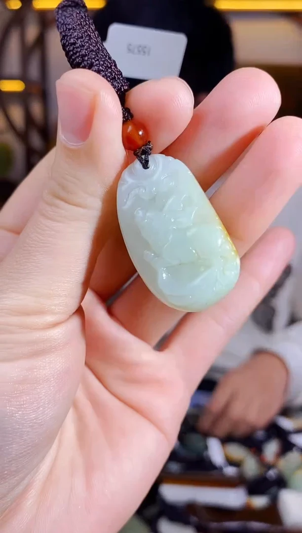 【闪购商品】和田玉颈饰未镶嵌1