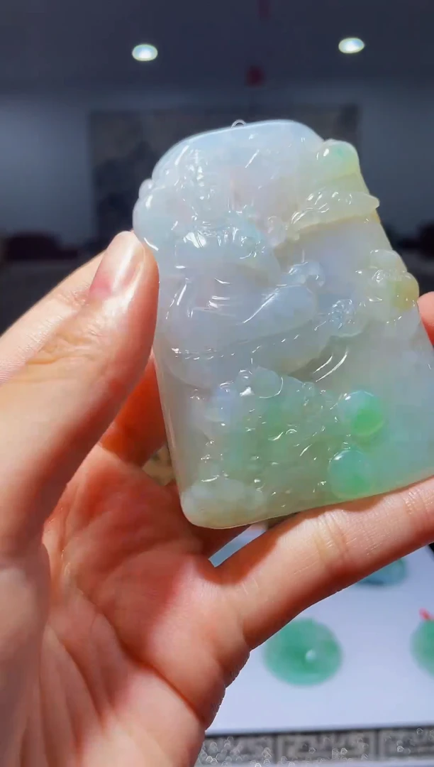 未镶嵌定制翡翠H-@@QJMM1024147