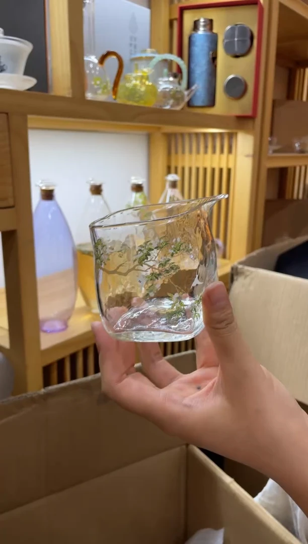 遇器梨花白燕四方公杯