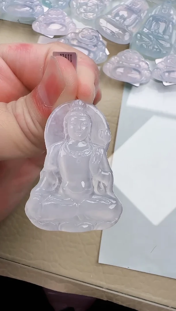 颈饰未镶嵌翡翠缅甸翡翠a货