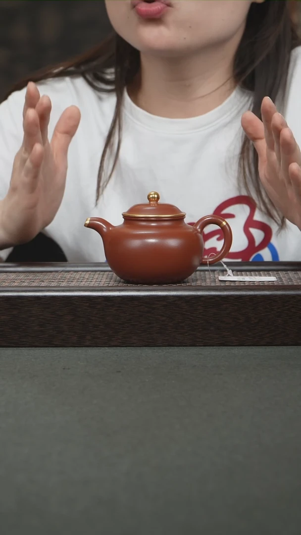 茶壶紫砂宜兴紫砂170cc0795