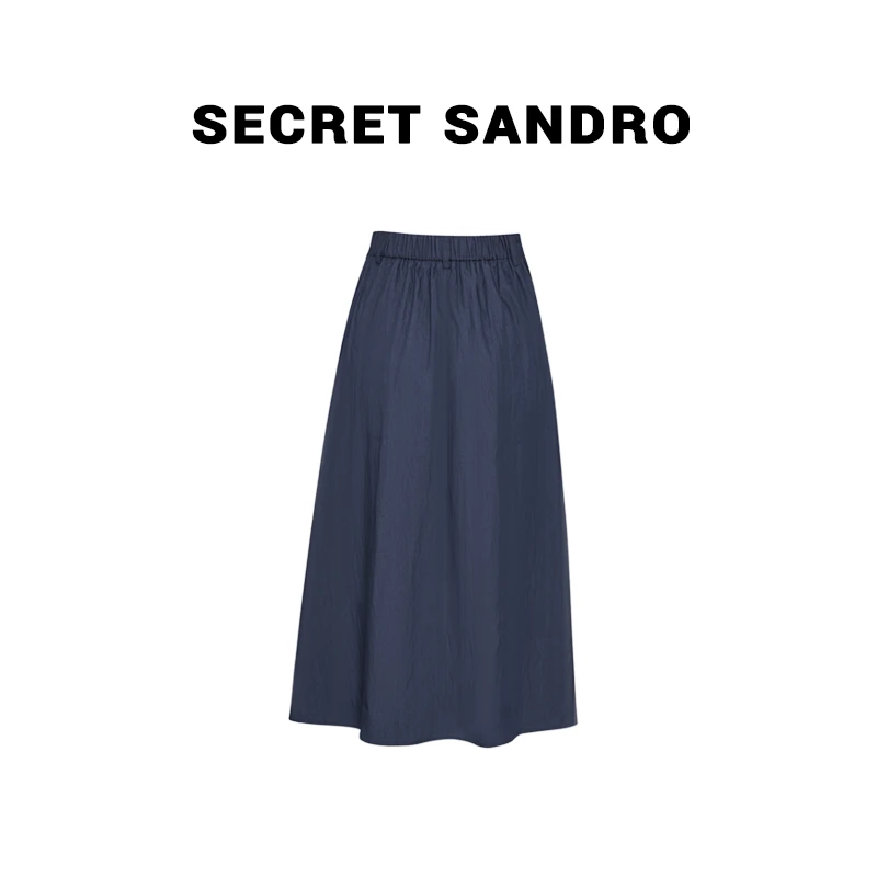 【教师裙】【Secret Sandro】鸥小柒 腰裙 B55221091Q