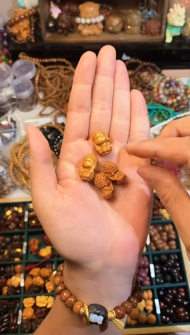 非洲檀香手串/手链檀木四不佛发4