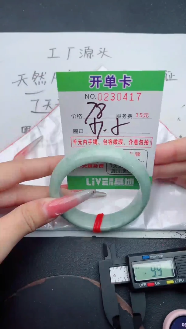 未镶嵌手镯翡翠17