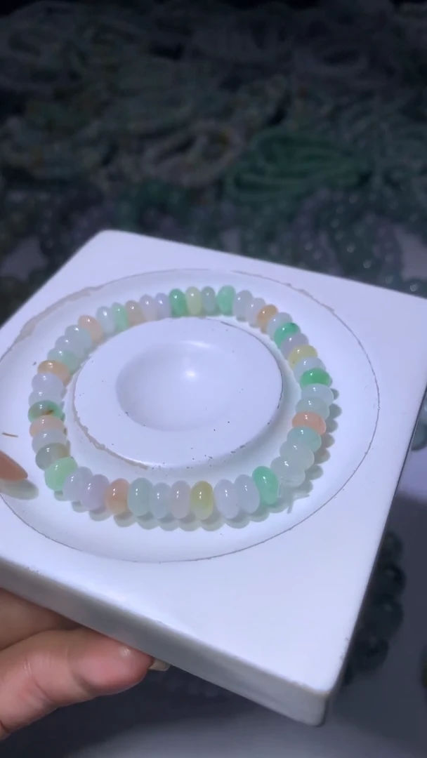 未镶嵌挂件翡翠珠**友MXX058799