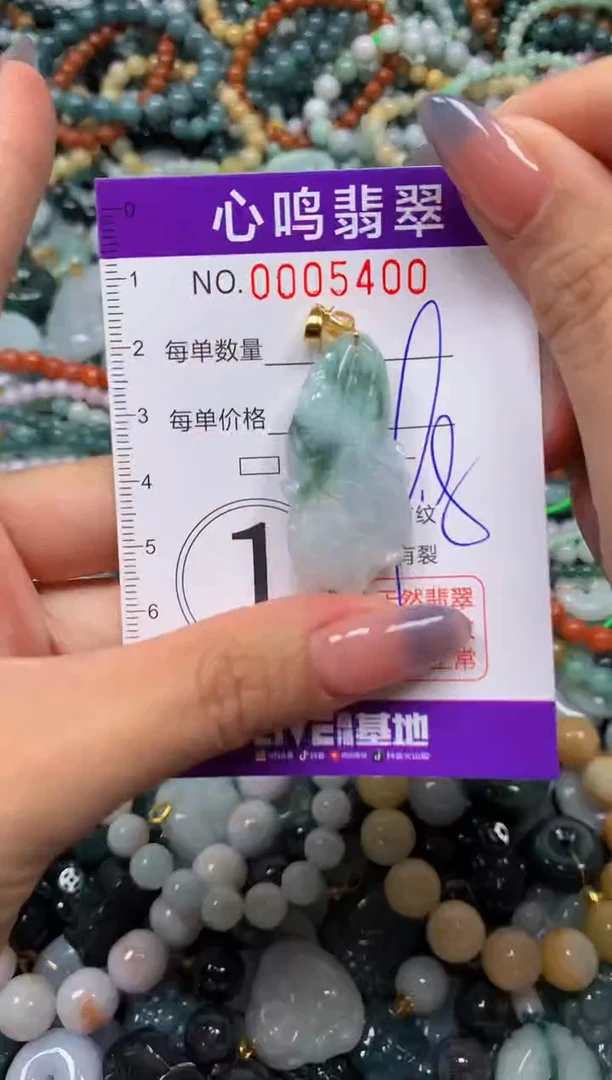 颈饰未镶嵌翡翠闪购005400