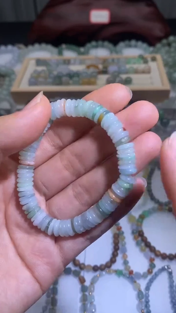 未镶嵌手链翡翠天然翡翠a货