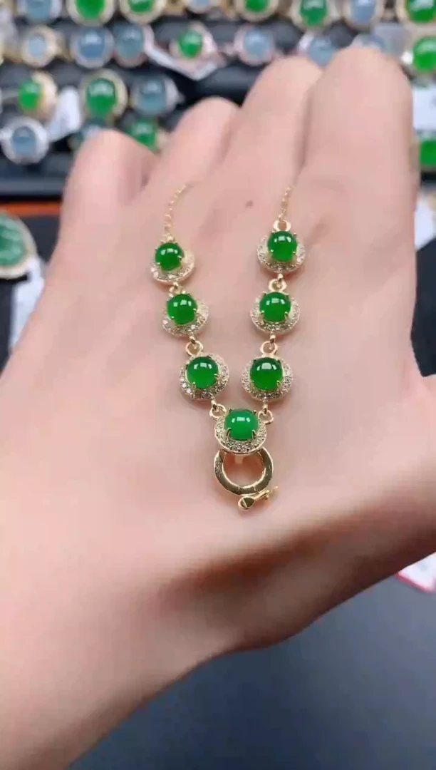 银S925镶嵌戒指翡翠111111111