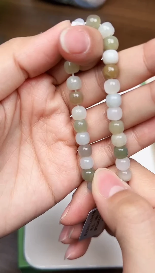 未镶嵌手链和田玉悦2991