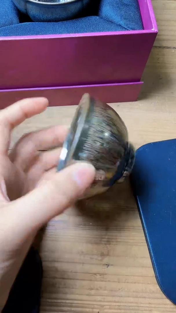 茶盏罗希建盏精品分享265