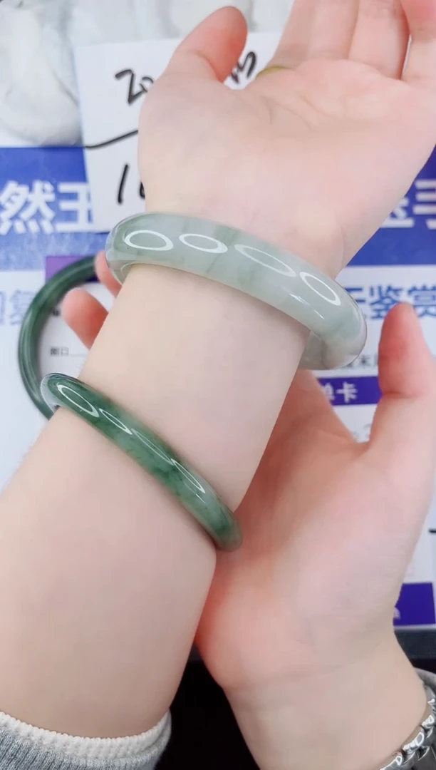 未镶嵌手镯石英质玉60-59