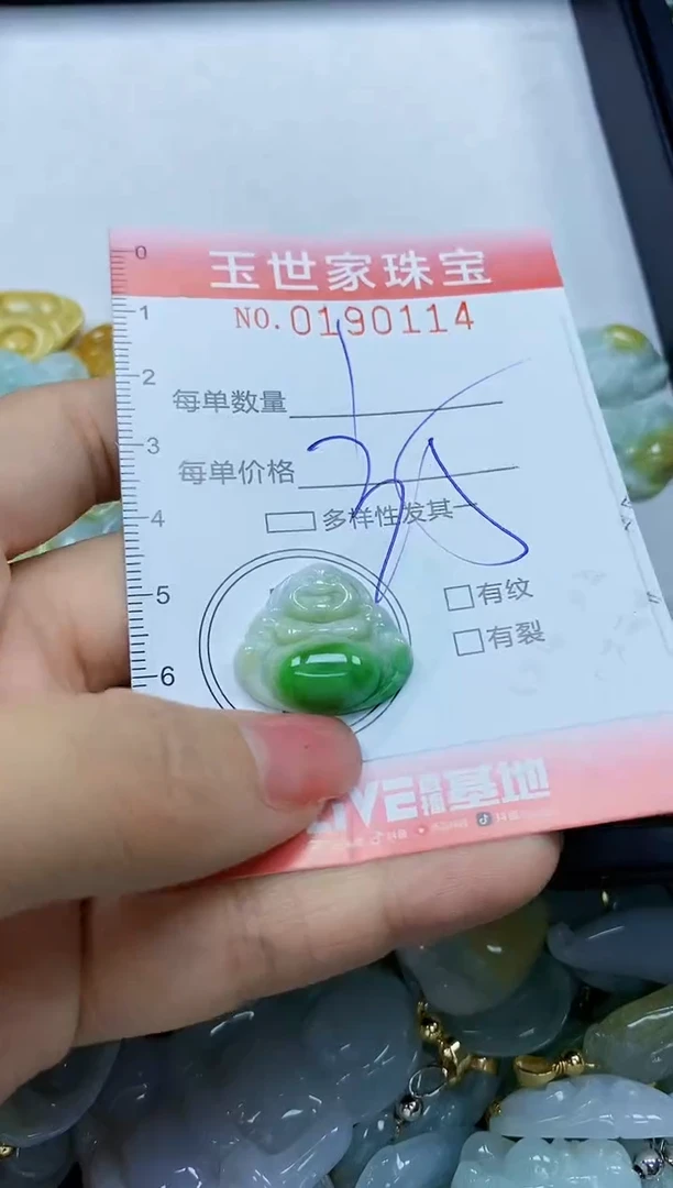 【闪购商品】翡翠颈饰未镶嵌闪购0190114