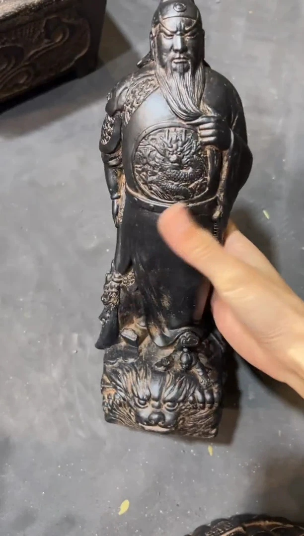 陶土【火山泥】忠义之踏