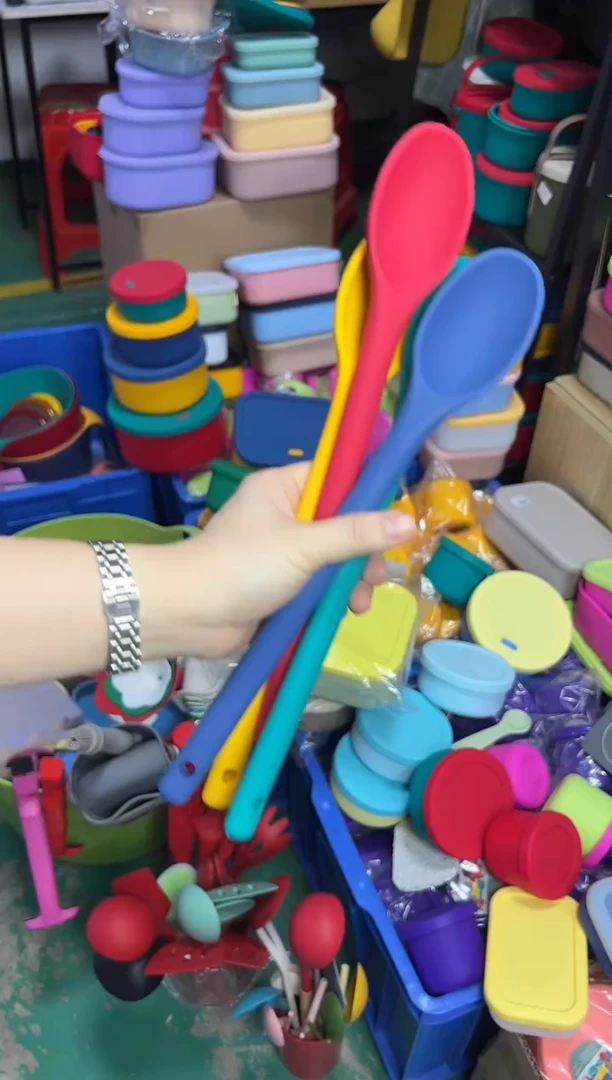 硅胶颜色随机发1个 搅拌勺