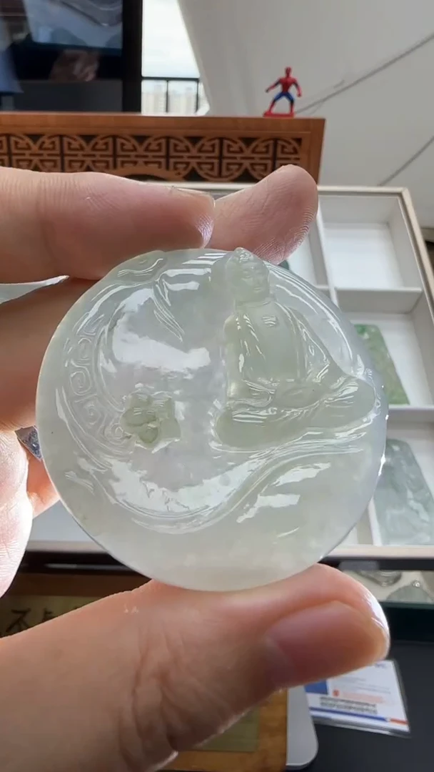 【闪购商品】翡翠挂件未镶嵌A货翡翠多样性孤品
