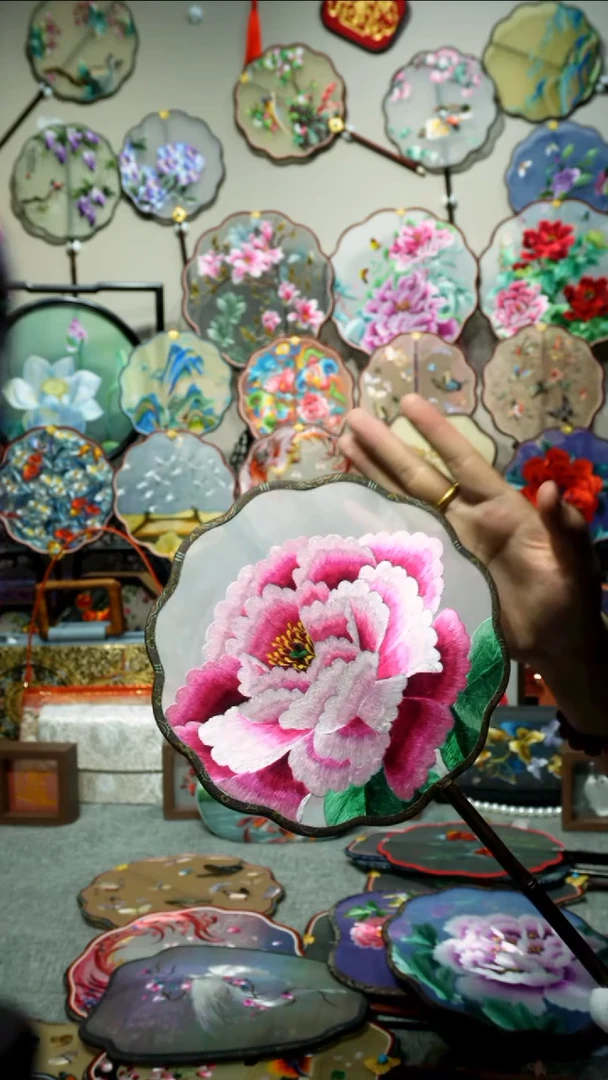 刺绣纯手工苏绣艺术品