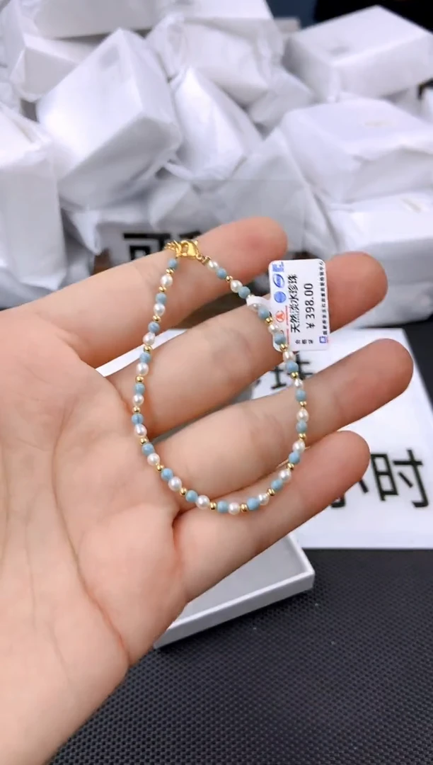 未镶嵌耳饰淡水珍珠sl1003