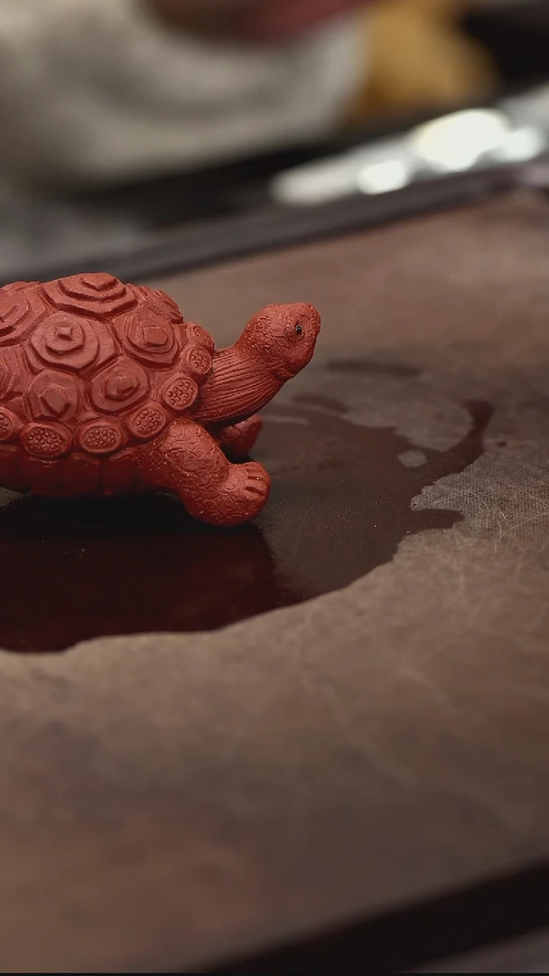 紫砂茶宠紫砂乌龟