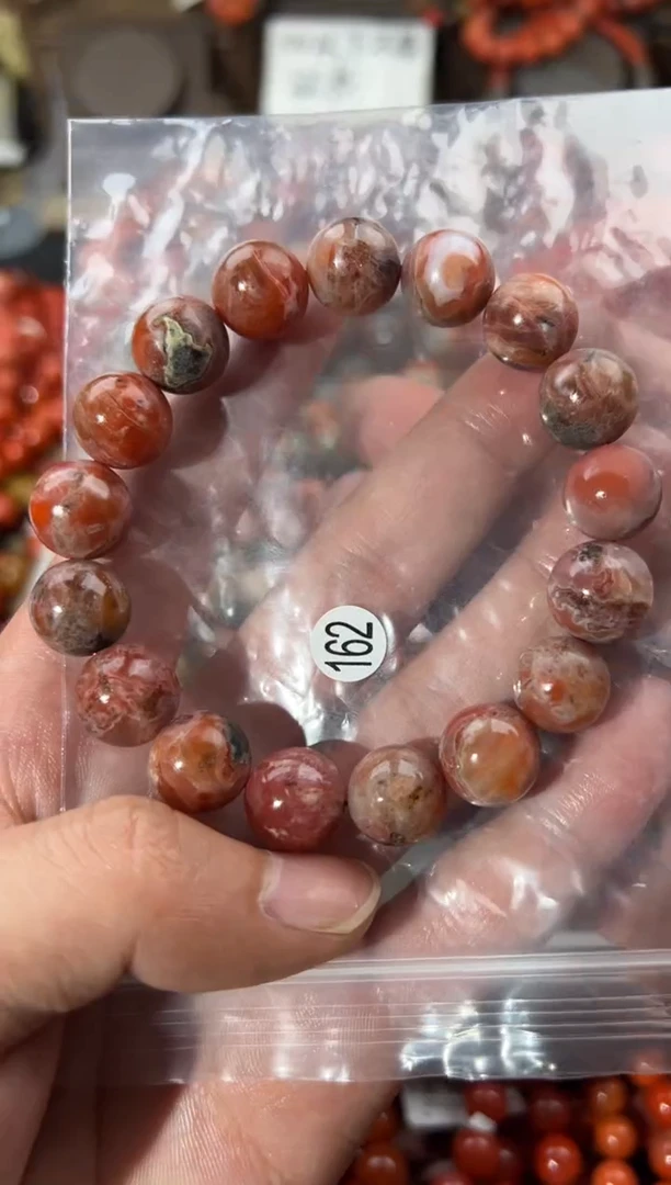 未镶嵌手串南红玛瑙12