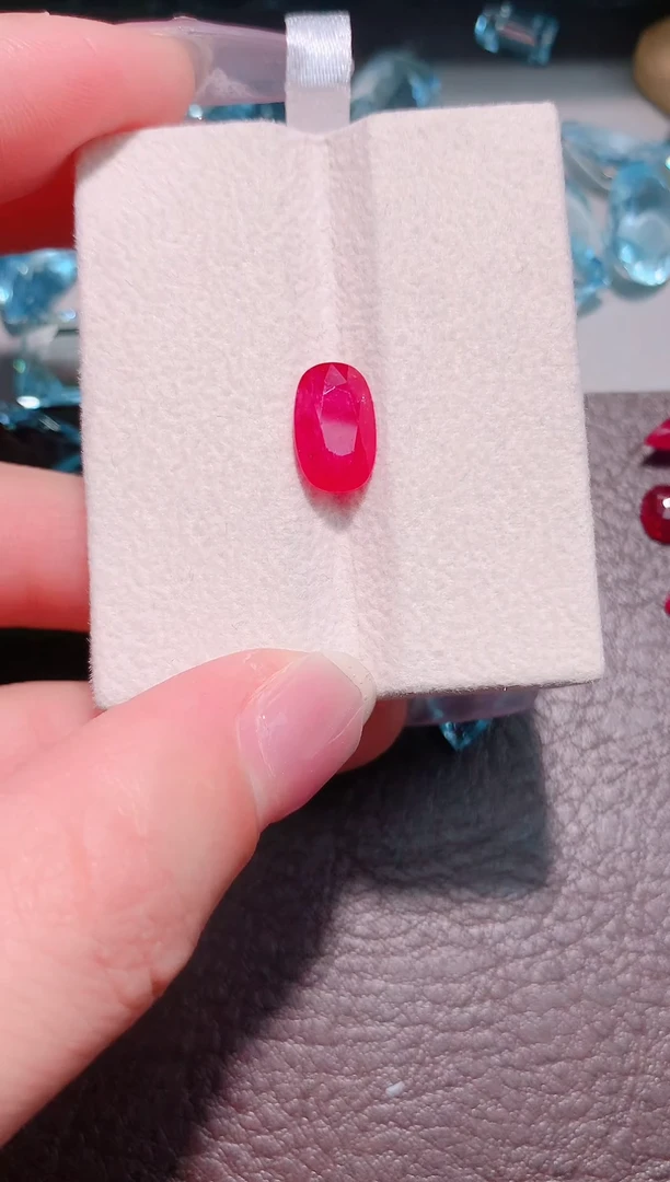 裸石红宝石4.18ct