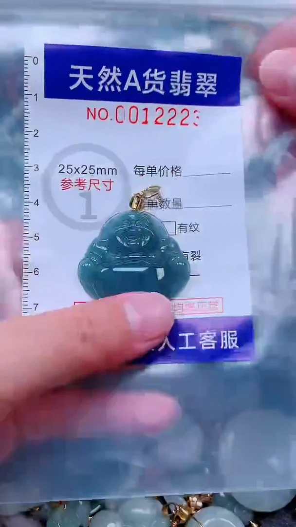 颈饰未镶嵌翡翠1