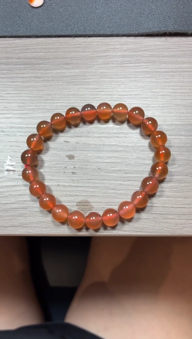 未镶嵌手串南红玛瑙手串