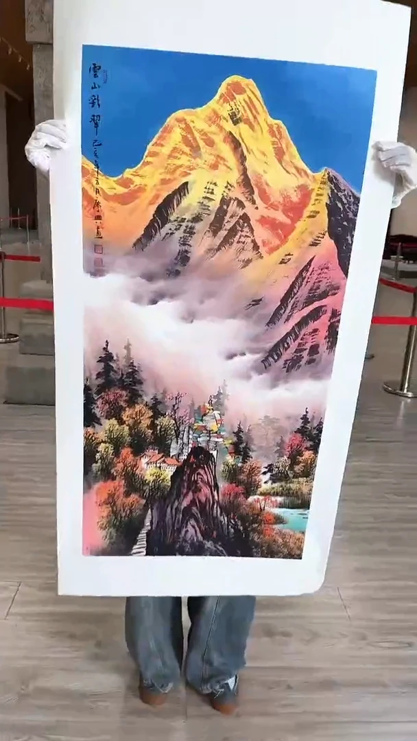 国画22众合艺术馆 李庆兴绘画作品