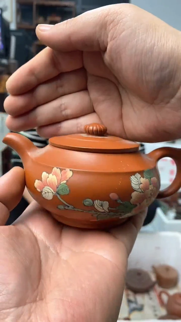 【闪购商品】紫砂茶壶宜兴原矿紫砂壶