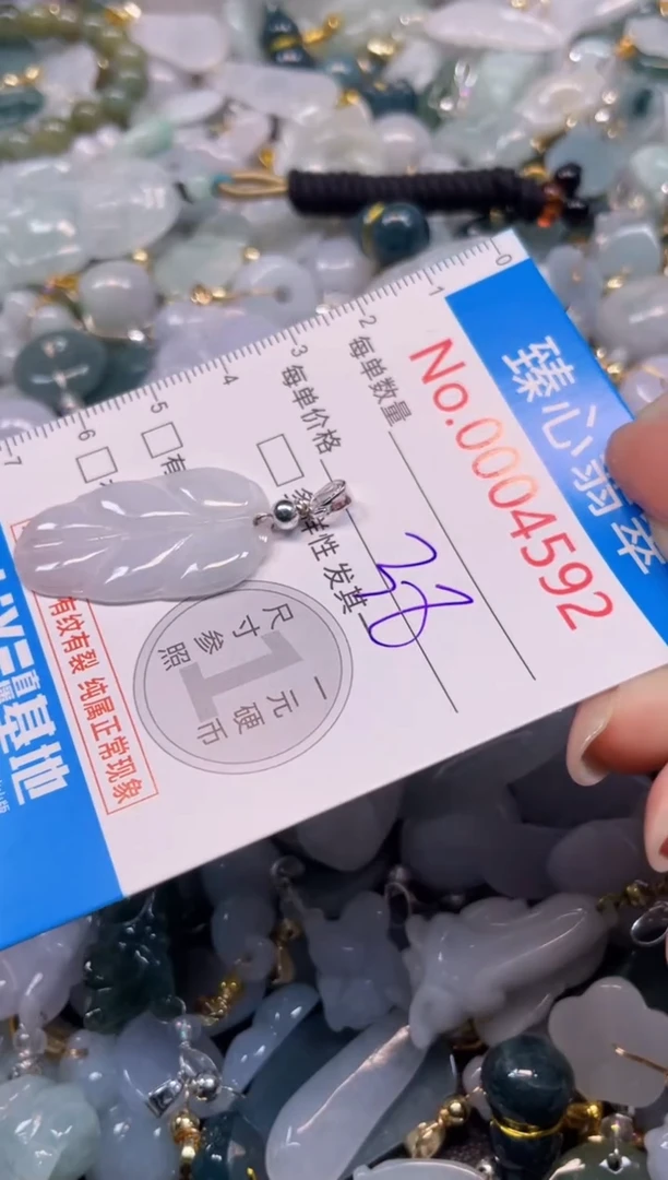 颈饰未镶嵌翡翠4592