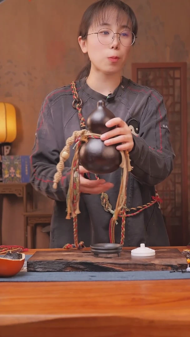 1536号链接精品大漆葫芦现货现发[一物一拍]