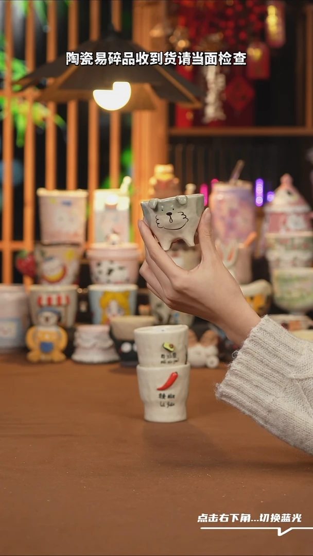 【闪购商品】摆件A1069文创纯手工手绘