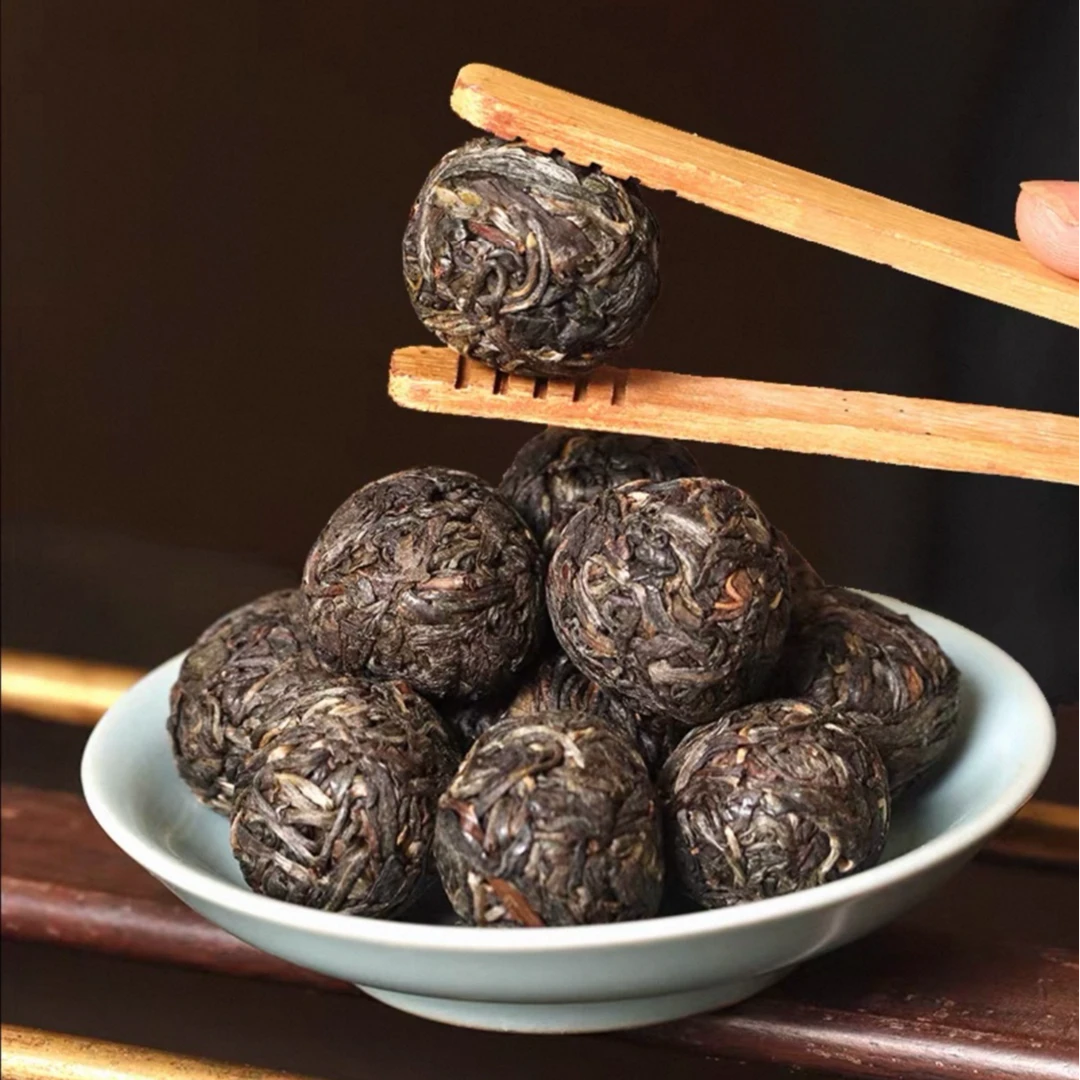 新粉限量十份！2021年!冰岛地界古树龙珠！茶气生猛！回甘生津爆棚！