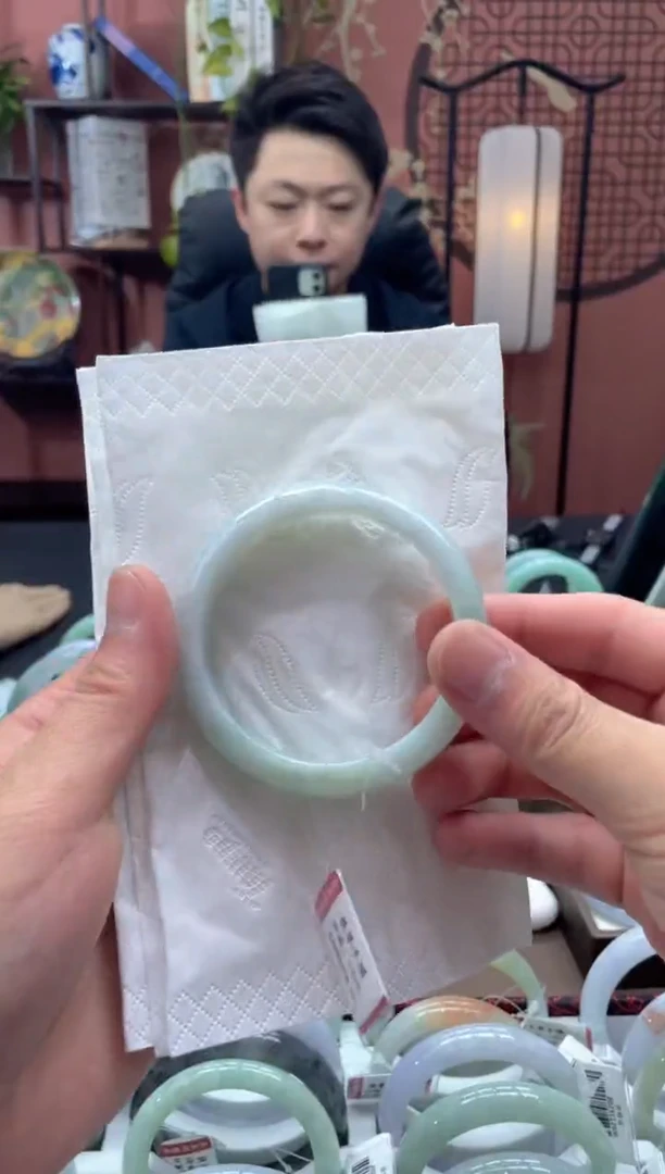 未镶嵌手镯翡翠4218*****