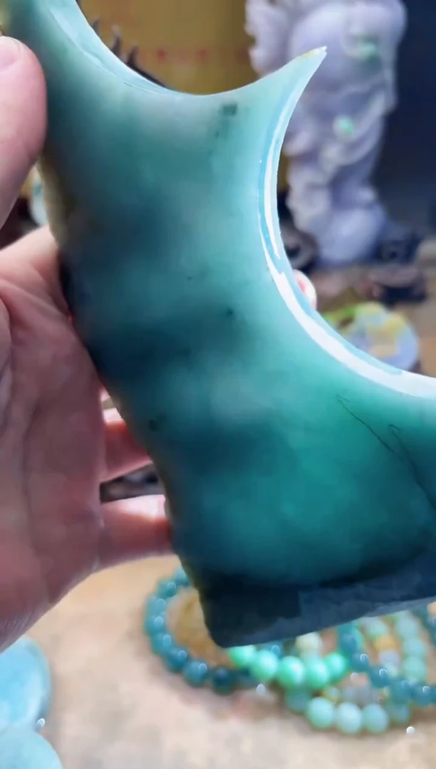 未镶嵌挂件翡翠A货张麦9811