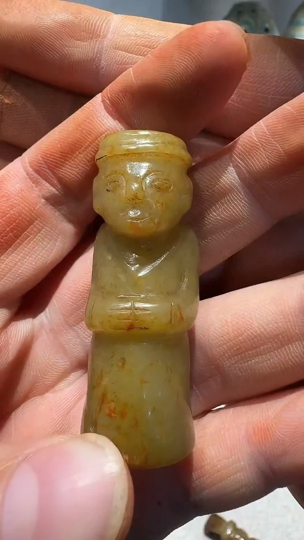 未镶嵌和田玉挂件1