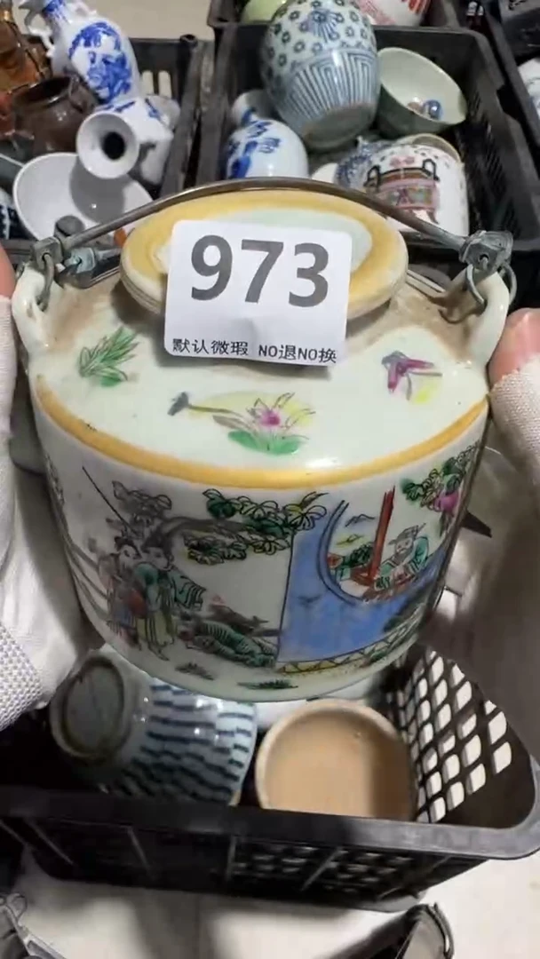 瓷片梦****回亿容工艺品973