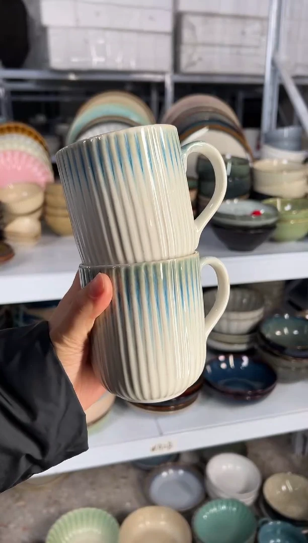 陶瓷外贸尾货瑕疵满20包邮特价孤品清仓X2